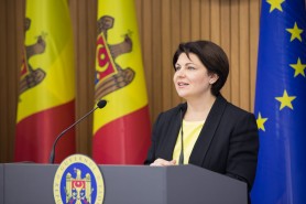 Natalia Gavrilița pleacă la București. Cu cine se va întâlni